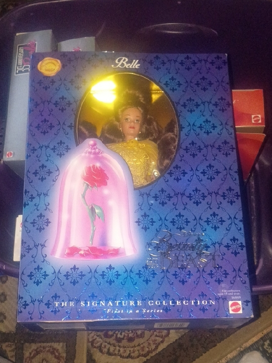 Mattel Other - Mattel Belle Doll Beauty And The Beast, The Signature Collection First Of Series